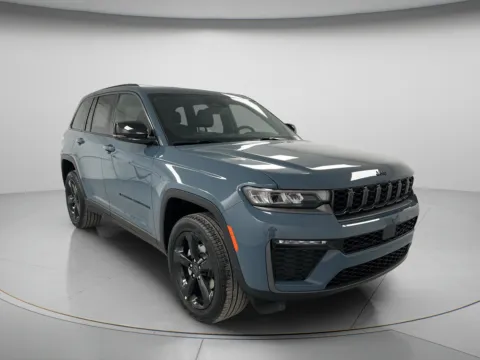Blue 2027 Jeep Grand Cherokee Limited Reserve for sale in Chillicothe, MO