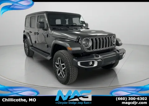 Gray 2027 Jeep Wrangler Sahara for sale in Chillicothe, MO