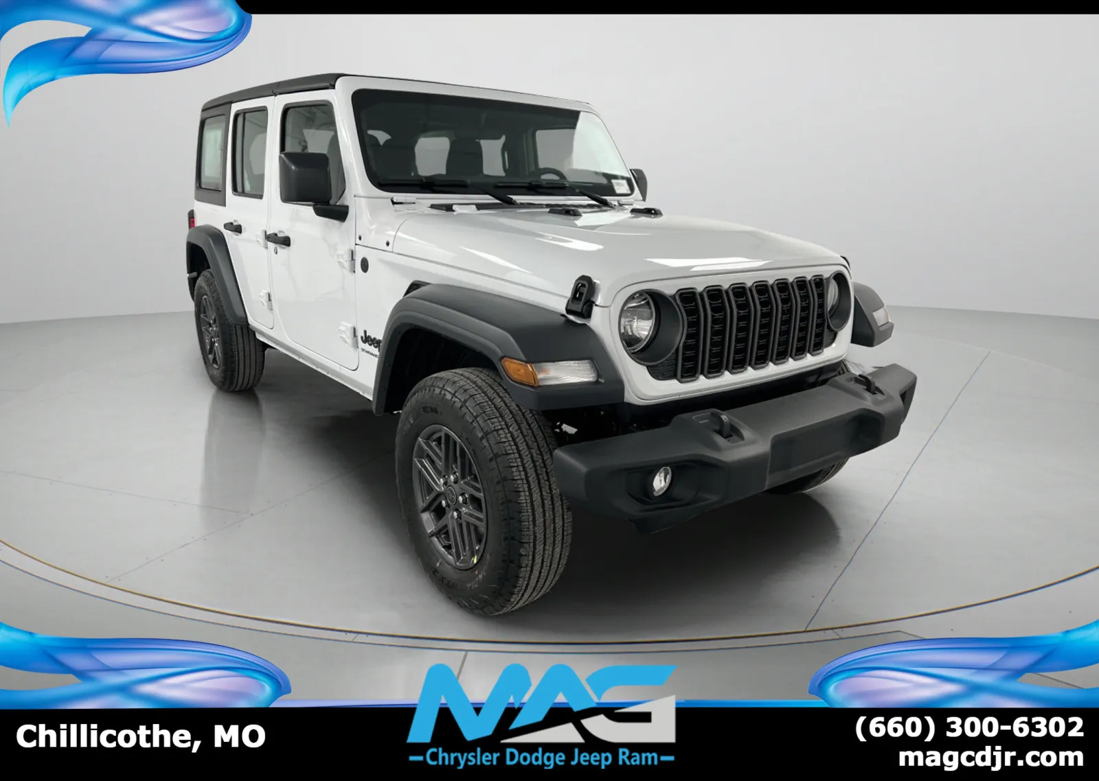 2027 Jeep Wrangler Sport