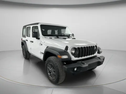 White 2027 Jeep Wrangler Sport for sale in Chillicothe, MO