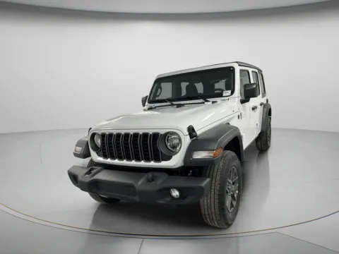 Another view of 2027 Jeep Wrangler Sport for sale in Chillicothe, MO at MAG CDJR