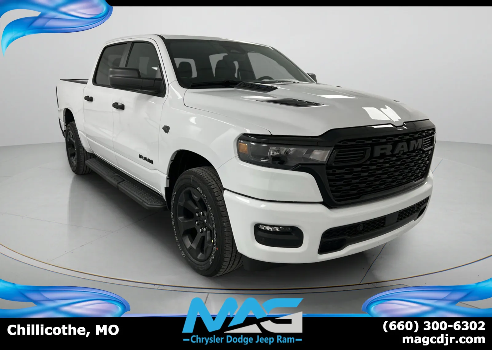 2027 Ram 1500 Express