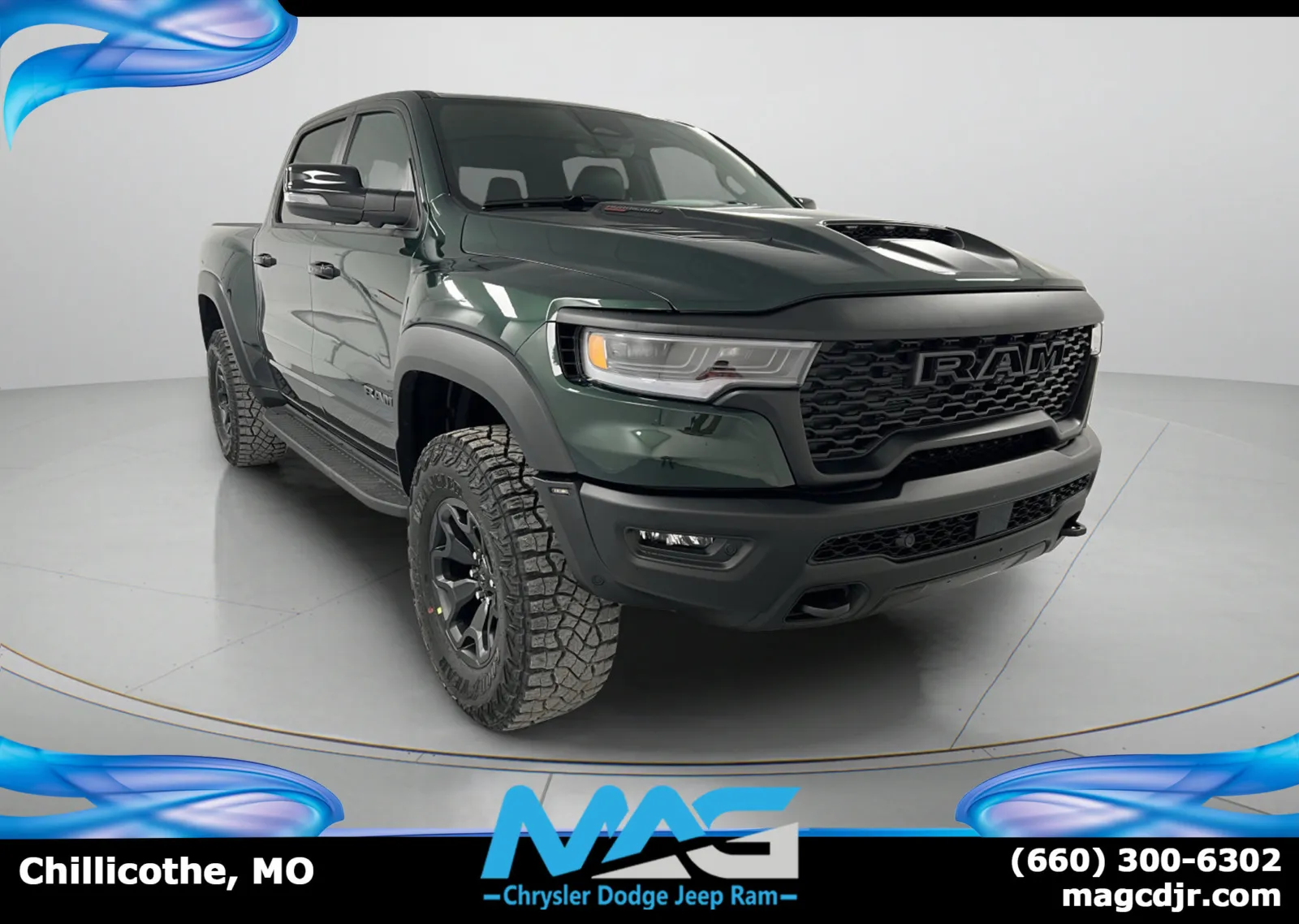 2027 Ram 1500 RHO