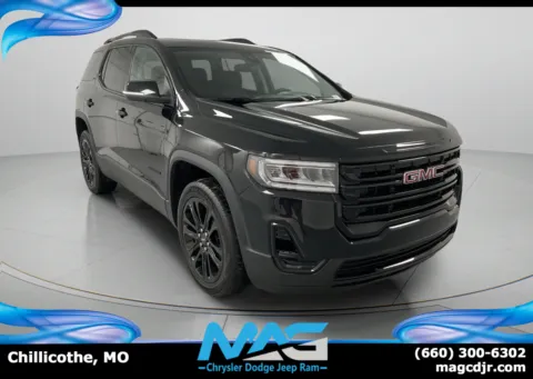 Black 2023 GMC Acadia SLE for sale in Chillicothe, MO