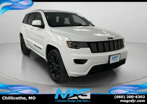 White 2020 Jeep Grand Cherokee Altitude for sale in Chillicothe, MO