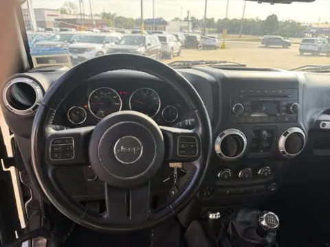 Another view of 2017 Jeep Wrangler Unlimited Sahara for sale in Chillicothe, MO at MAG CDJR