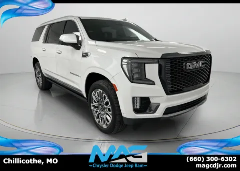 White 2023 GMC Yukon XL Denali Ultimate for sale in Chillicothe, MO