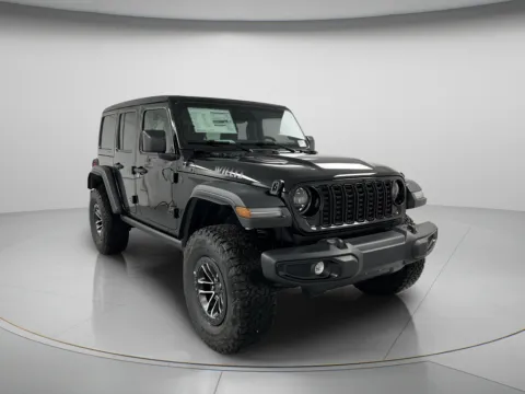 Black 2027 Jeep Wrangler Willys for sale in Chillicothe, MO