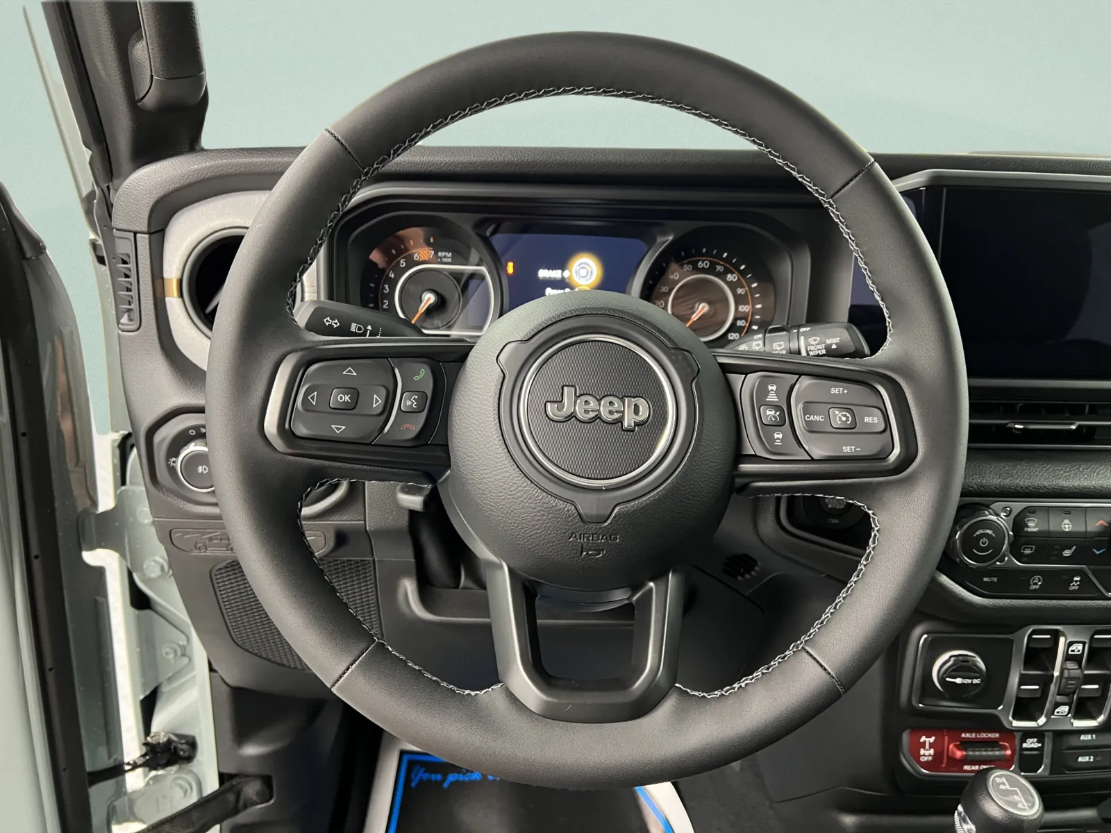 2027 Jeep Wrangler 4-Door Willys - Photo 24