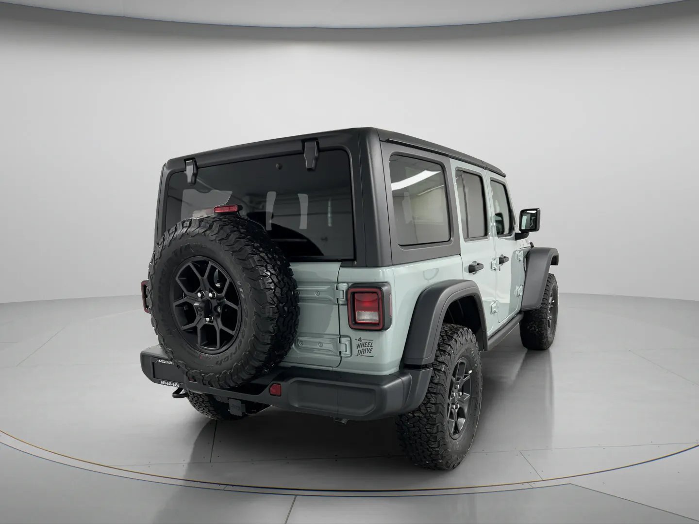 2027 Jeep Wrangler 4-Door Willys - Photo 8