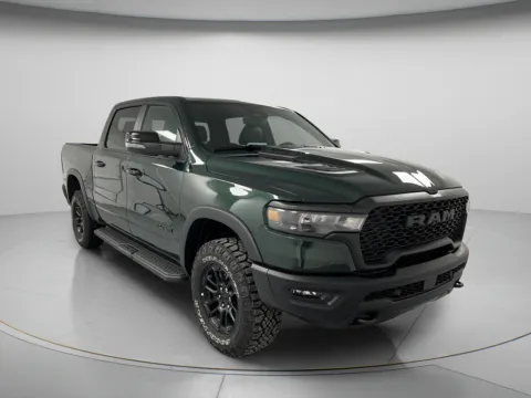 Green 2027 Ram 1500 Rebel for sale in Chillicothe, MO
