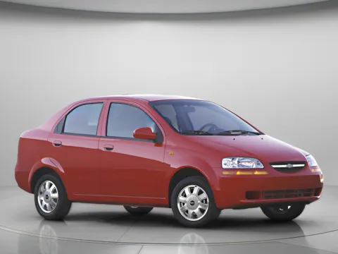 Red 2008 Chevrolet Aveo LS for sale in Chillicothe, MO