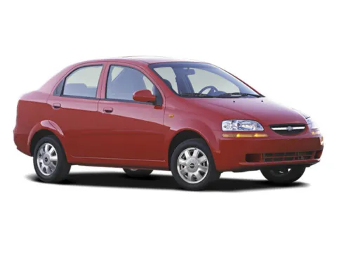 Red 2008 Chevrolet Aveo LS for sale in Chillicothe, MO
