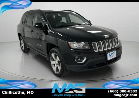Black 2017 Jeep Compass High Altitude for sale in Chillicothe, MO