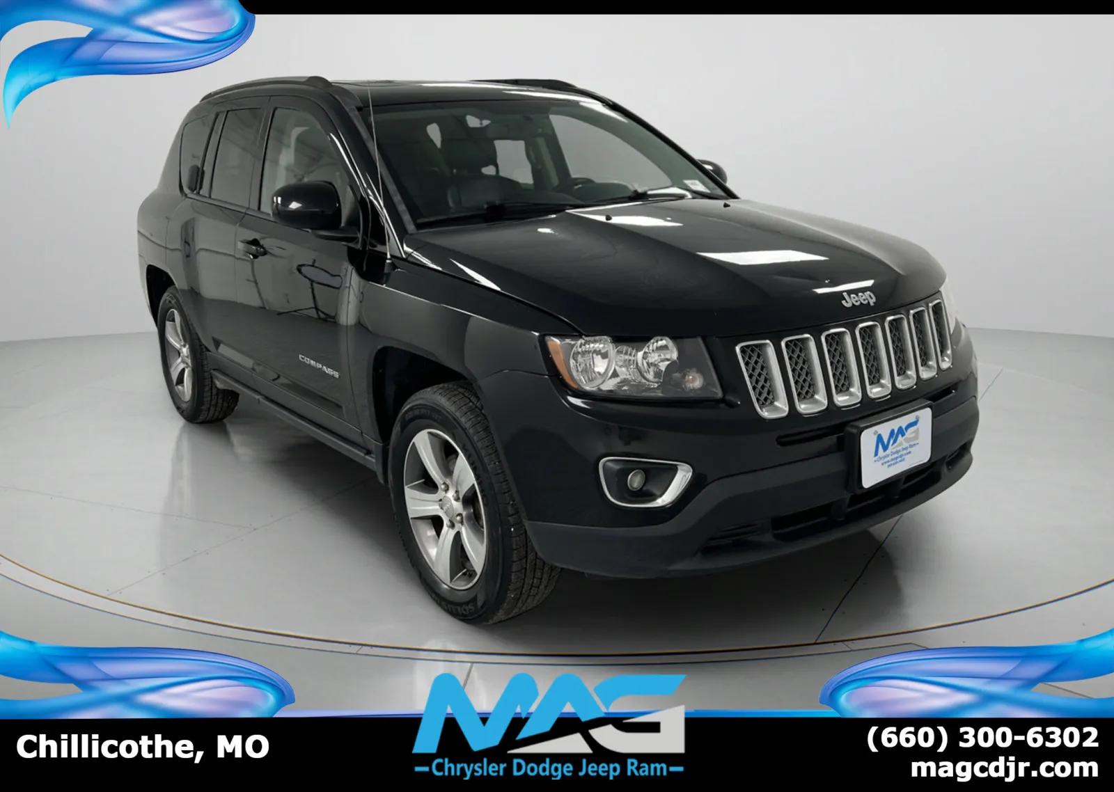 2017 Jeep Compass High Altitude