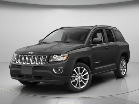 Black 2017 Jeep Compass High Altitude for sale in Chillicothe, MO