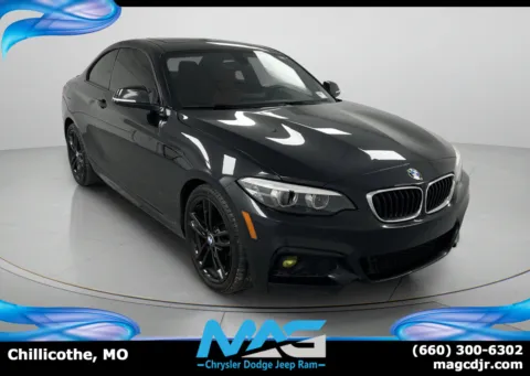 Black 2018 BMW 2 Series 230i xDrive for sale in Chillicothe, MO