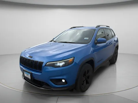 Blue 2021 Jeep Cherokee Altitude for sale in Chillicothe, MO