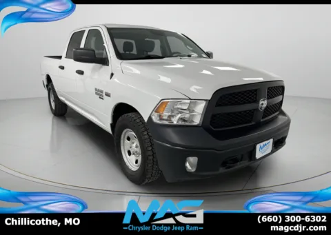 White 2024 Ram 1500 Classic Tradesman for sale in Chillicothe, MO