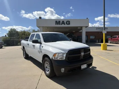White 2024 Ram 1500 Classic Tradesman for sale in Chillicothe, MO