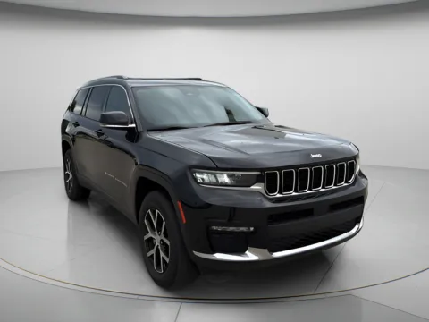 Black 2023 Jeep Grand Cherokee L Limited for sale in Chillicothe, MO