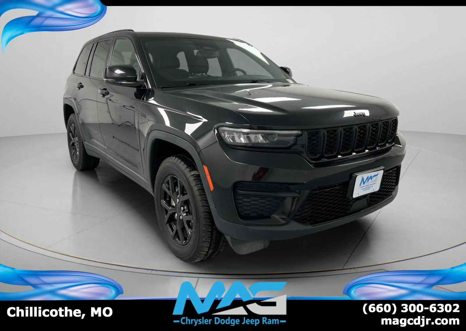 2024 Jeep Grand Cherokee Altitude