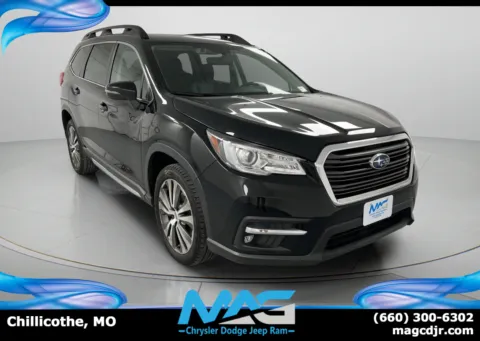 Black 2022 Subaru Ascent Limited for sale in Chillicothe, MO