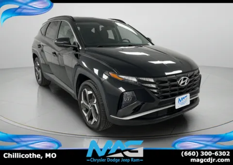 Black 2022 Hyundai Tucson SEL for sale in Chillicothe, MO