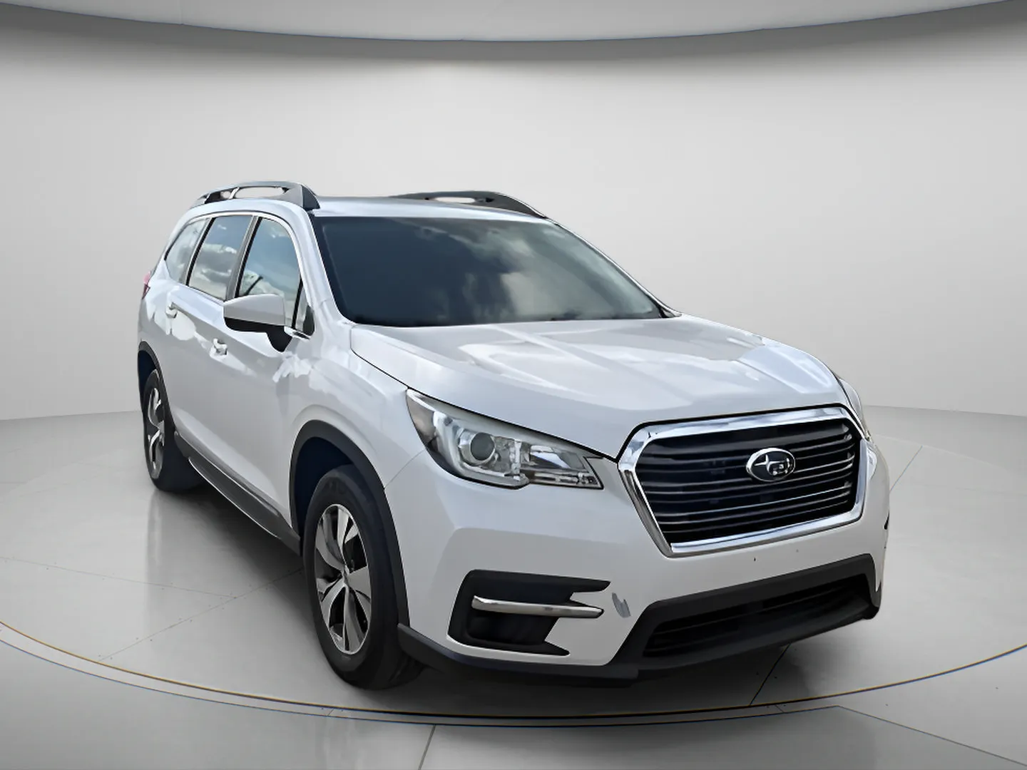 White 2019 Subaru Ascent Premium for sale in Chillicothe, MO