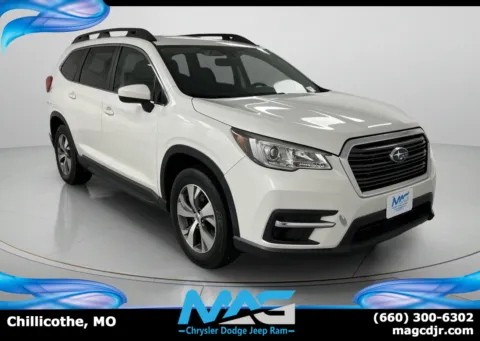 White 2019 Subaru Ascent Premium for sale in Chillicothe, MO