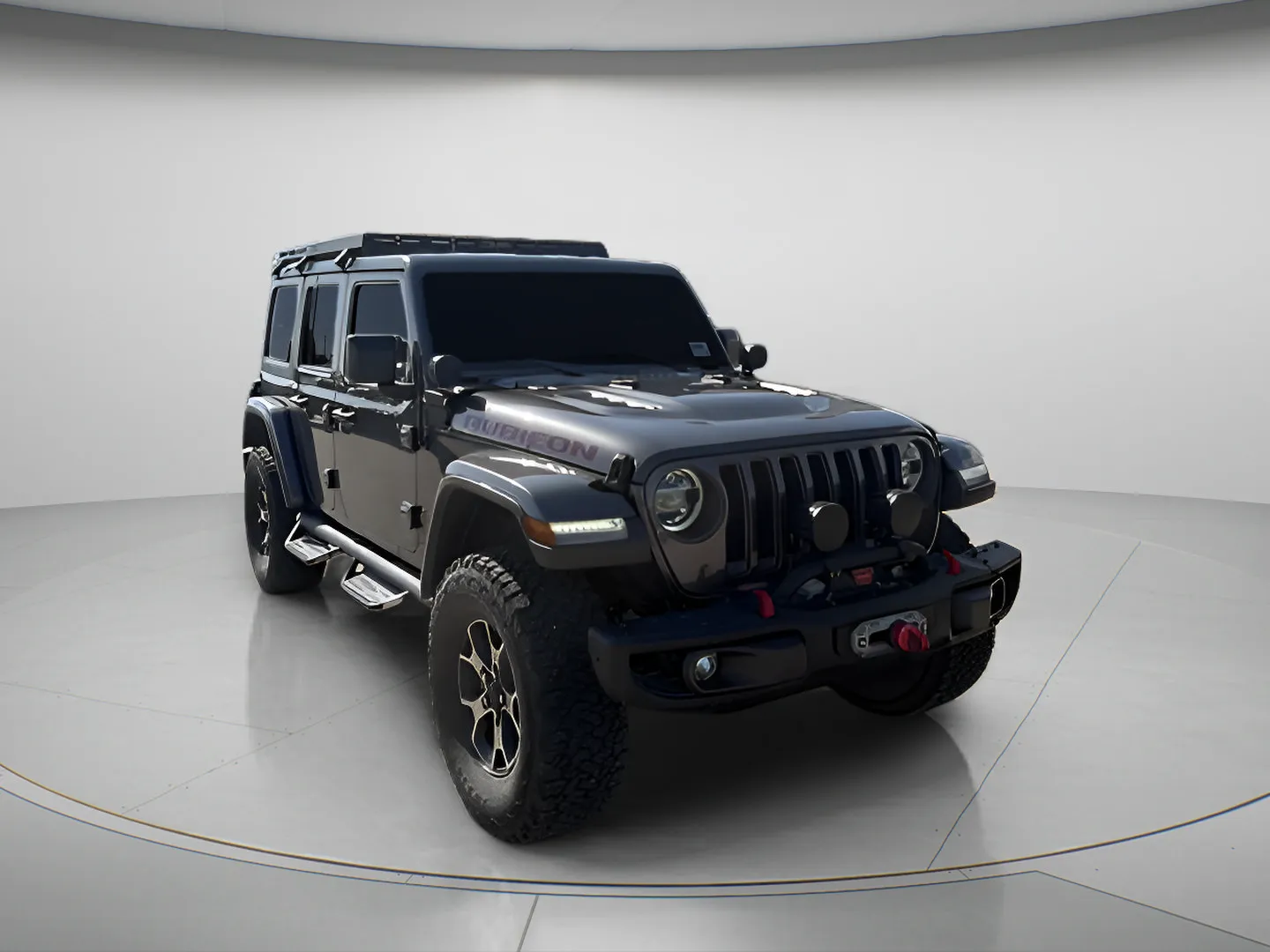 Gray 2018 Jeep Wrangler Unlimited Rubicon for sale in Chillicothe, MO