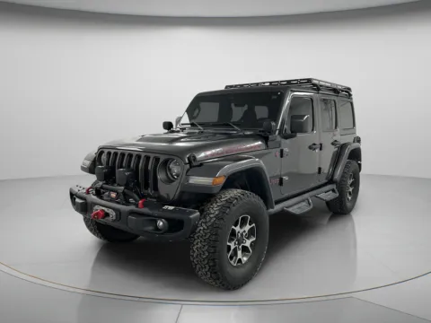 Another view of 2018 Jeep Wrangler Unlimited Rubicon for sale in Chillicothe, MO at MAG CDJR