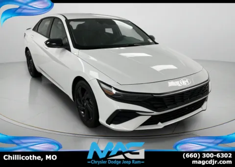 White 2026 Hyundai Elantra SEL Sport for sale in Chillicothe, MO