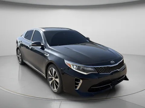 Black 2016 Kia Optima SXL Turbo for sale in Chillicothe, MO