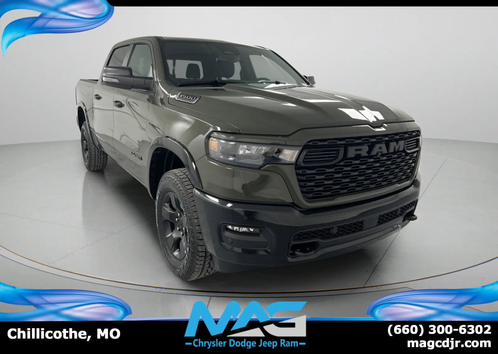 2027 Ram 1500 Big Horn