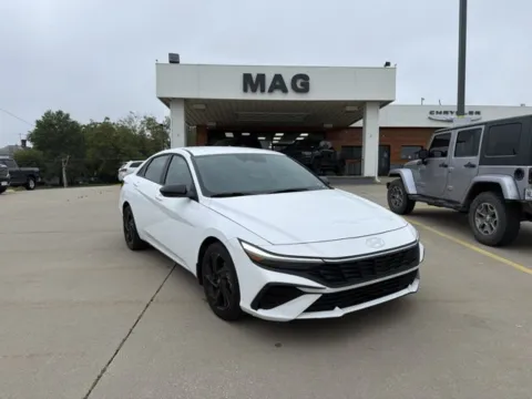 White 2026 Hyundai Elantra SEL Sport for sale in Chillicothe, MO