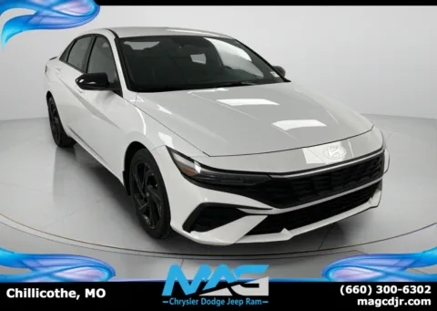 White 2026 Hyundai Elantra SEL Sport for sale in Chillicothe, MO