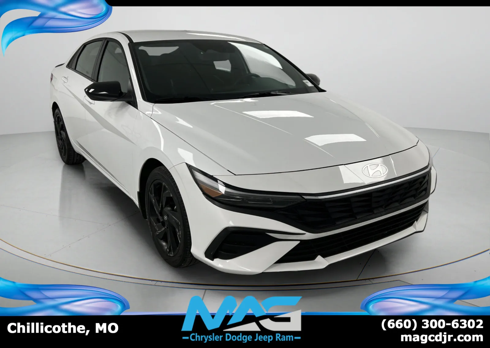 White 2026 Hyundai Elantra SEL Sport for sale in Chillicothe, MO