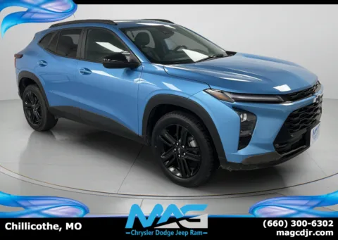 Blue 2025 Chevrolet Trax ACTIV for sale in Chillicothe, MO