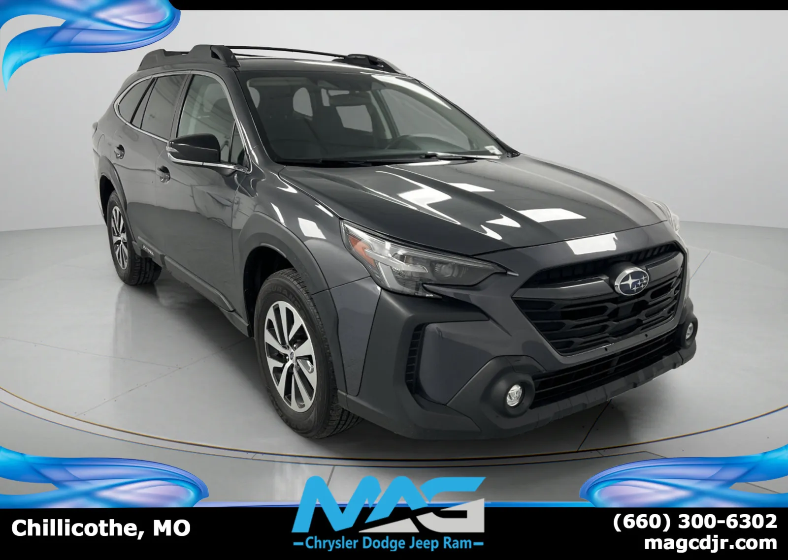 Gray 2024 Subaru Outback Premium for sale in Chillicothe, MO