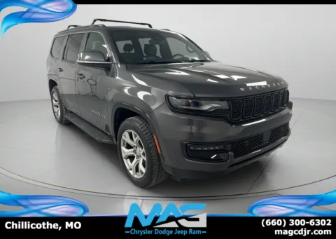 Gray 2022 Jeep Wagoneer Series II for sale in Chillicothe, MO