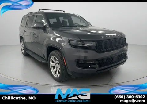 Gray 2022 Jeep Wagoneer Series II for sale in Chillicothe, MO