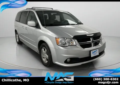 Silver 2011 Dodge Grand Caravan Crew for sale in Chillicothe, MO