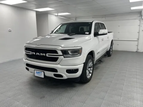 Another view of 2021 Ram 1500 Laramie for sale in Chillicothe, MO at MAG CDJR