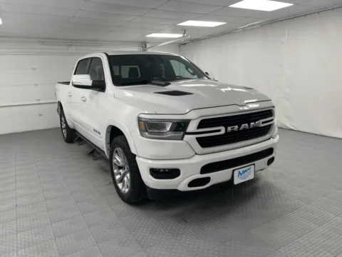 White 2021 Ram 1500 Laramie for sale in Chillicothe, MO