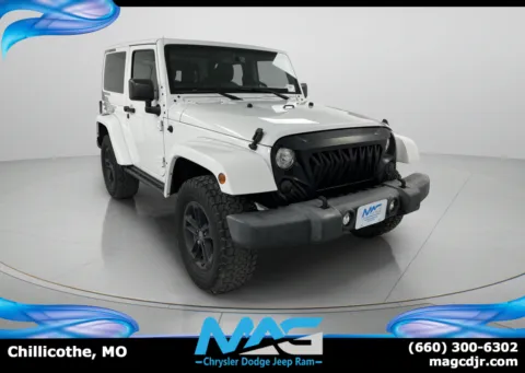 White 2017 Jeep Wrangler Winter for sale in Chillicothe, MO
