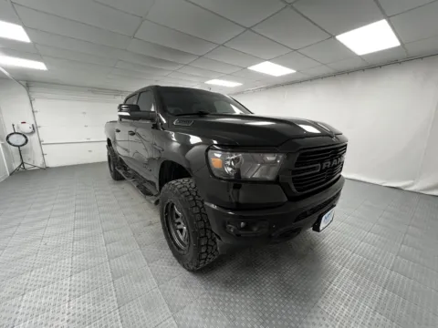 Black 2020 Ram 1500 Big Horn for sale in Chillicothe, MO