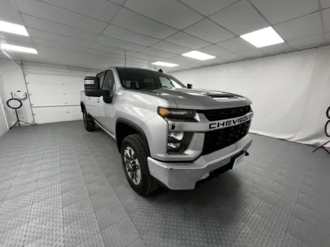 Silver 2023 Chevrolet Silverado 2500 HD LT for sale in Chillicothe, MO