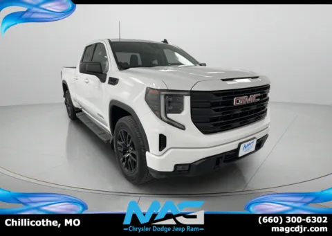 White 2024 GMC Sierra 1500 Elevation for sale in Chillicothe, MO
