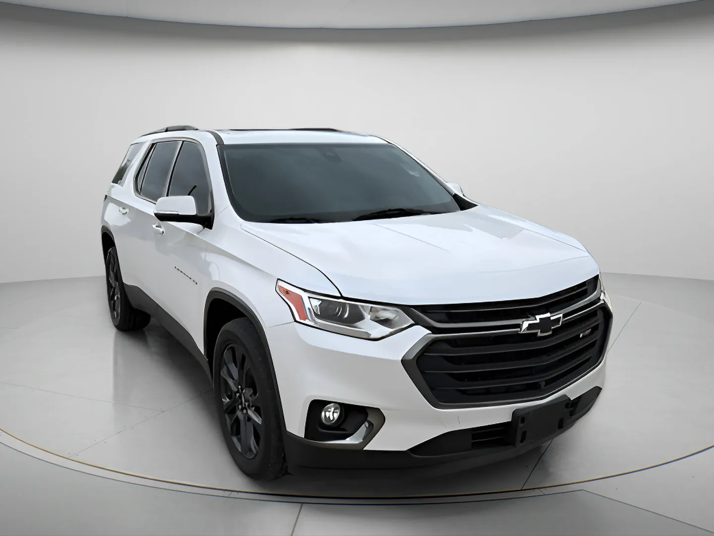 White 2020 Chevrolet Traverse RS for sale in Chillicothe, MO